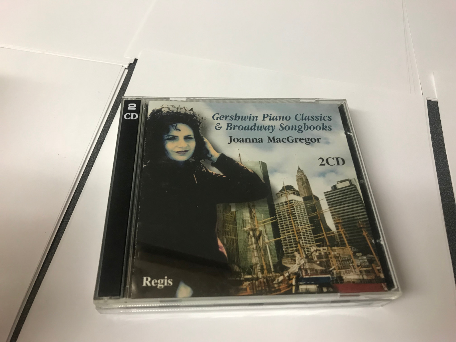 Broadway Songbooks Joanna Macgregor-Gershwin Porter 2 CD 5055031320059 [B17