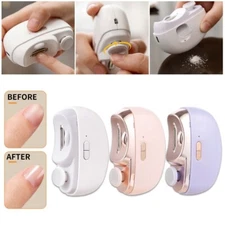 Safety Electric Nail Clipper Automatic Thick Nails Trimmer Professional Tool