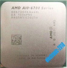 AMD A10-Series A10-6700 3.7GHz 4-Core Socket FM2 65W APU A10 CPU Processor