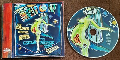 CD - Das blaue Einhorn - Die Seiltänzerin erwartet ein Kind + Advents-& Weihnach