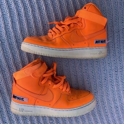 air force 1 high lv8 orange