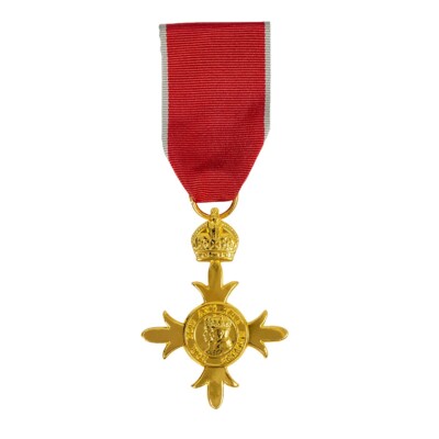 Civilian OBE - Order of the British Empire Medal- 1936 to current- Great Replica