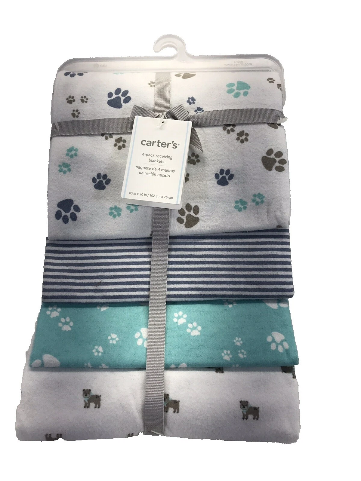 Carter's Perros y Cachorros de recepción Mantas