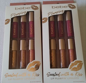 bebe lipstick set