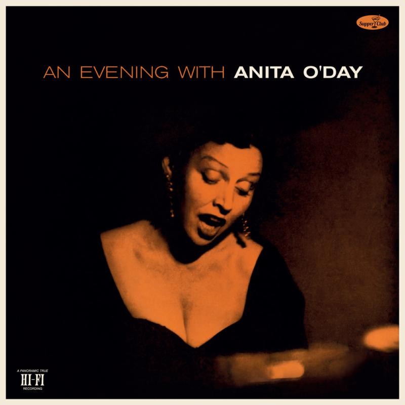 Anita O'day An Evening With Anita LP Vinyl 019SP NEW