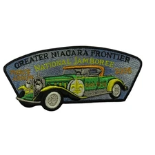 2005 Jamboree Greater Niagara Frontier NY Pierce Arrow JSP BLK Bdr (VT1096)