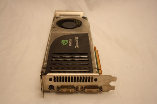 NVIDIA Quadro FX 5600 1,5GB PCIe 2x DVI Grafikkarte Workstation CAD GPU