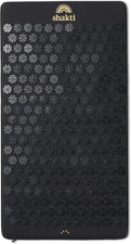 Premium Acupressure Mat, Level 2 Intensity in Shakti Black, Massage Muscles, Aid