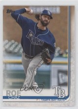 2019 Topps Chaz Roe #405 w7v