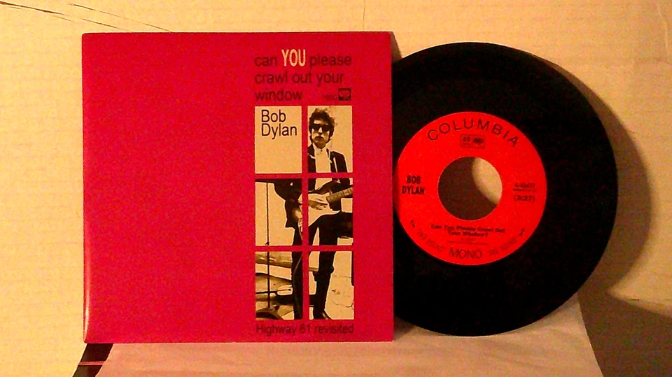 Bob Dylan,CBS"Bob Dylan"US,7" Box Set,4 7" 45s with P/S's,RSD,2011,#5431, Mint - Image 2 of 2