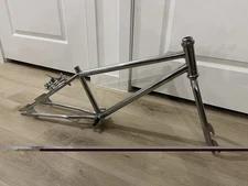 BMX Oldschool Harbor Lite Mini Frameset.Vintage BMX Made By Cw Racing & Navajo.