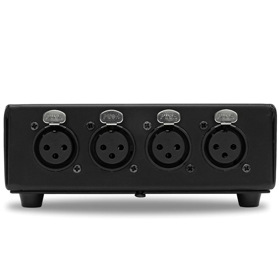 D Addario Modular Snake System 4 XLR conectores hembra y conectores combinados DB25 Foto 4 de 4