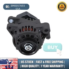 Alternator 8M0057693 8M0065239 8M0062515 for Mercury Marine 150HP 12V 55A US