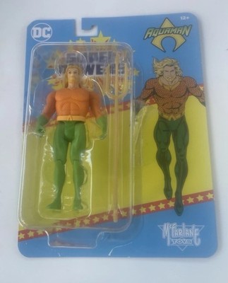 DC Comics Mcfarlane Super Powers AQUAMAN DC Rebirth 5'' Action Figure