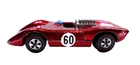 HOT WHEELS REDLINE ORIGINAL 1970 FERRARI 312P RED SPECTRAFLAME VERY NICE A++++++