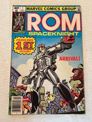1979 Marvel Rom Spaceknight #1 Comic Book /A156