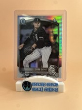 2025 Bowman Draft 1st Chrome Gabe Davis Refractor & 6 Base White Sox
