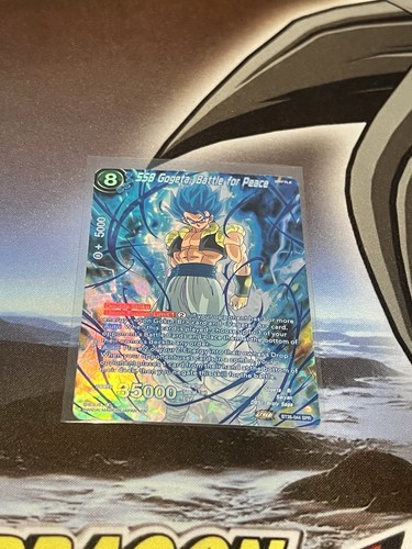 SSB Gogeta, Battle for Peace BT26-044 Special Rare SPR Ultimate Advent NM - Bild 4 von 5