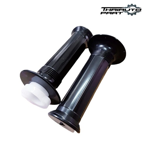 Handle grips with Throttle tube Yamaha DT50/80MX Black - JMPB Parts Handle grips with Throttle tube Yamaha DT50/80MX Black - JMPB Parts