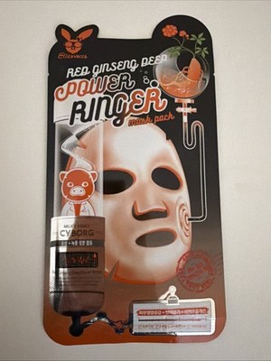 Gesichtsmaske Red Ginseng Deep Power Ringer Mask Anti-Aging