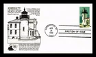 Dr Jim Stamps Admiralty Head Light First Day Cover Coast Guard Bicentennial