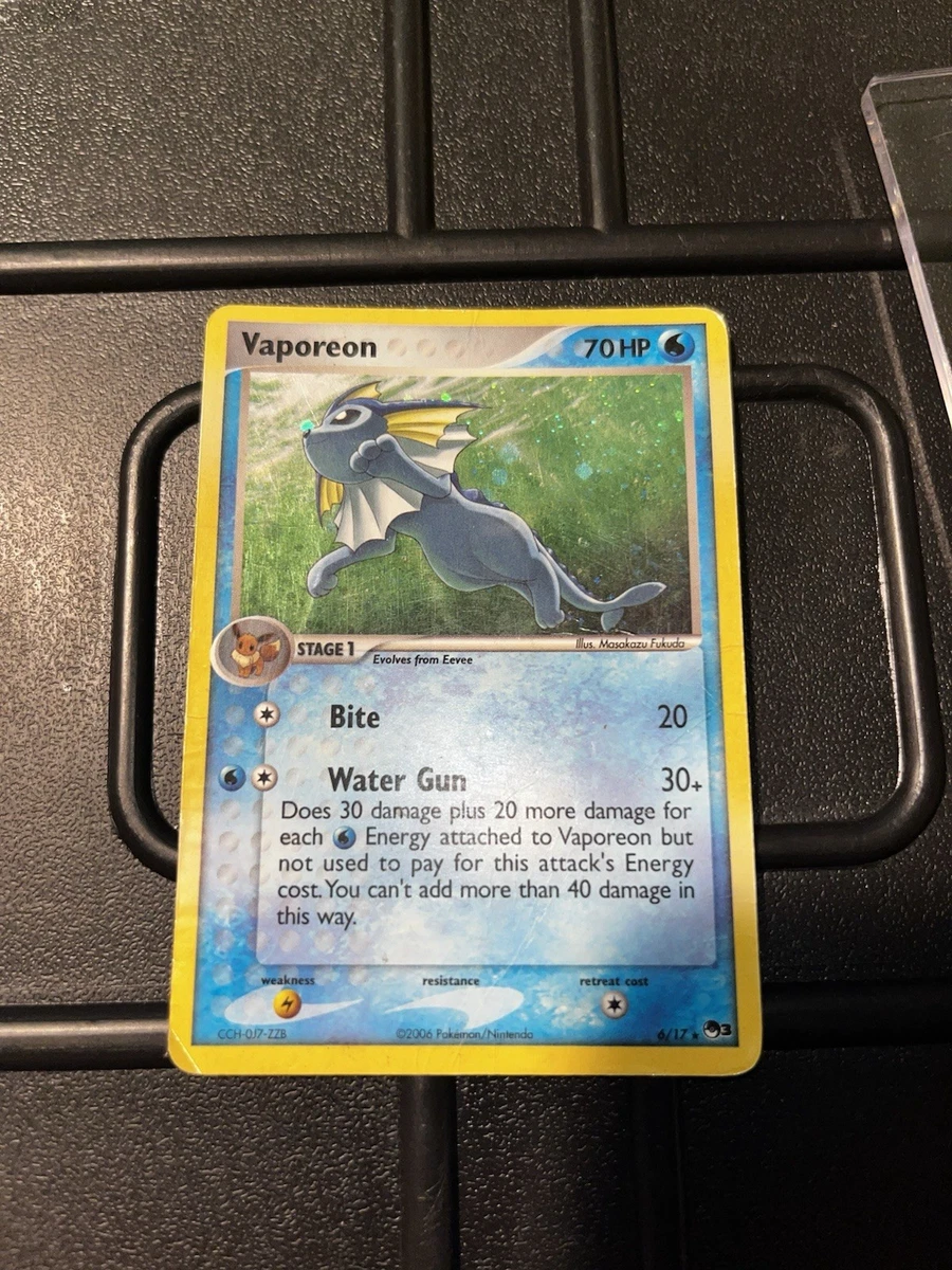 Vaporeon 006/017 POP Series 3 for sale | eBay
