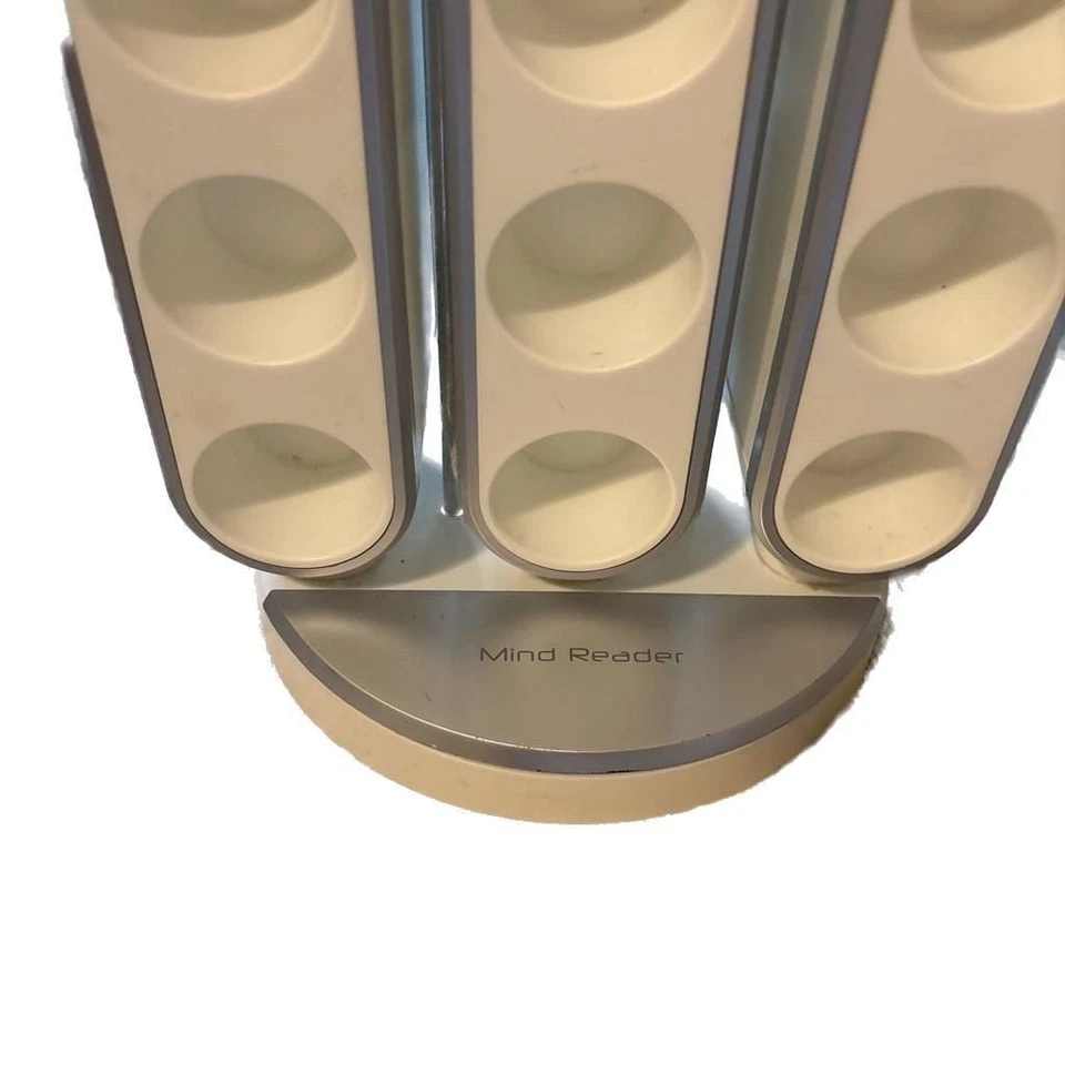 Mind Reader Vortex Blanco 30 unidades K-Cup Soporte Giratorio Carrusel - - 7516721, Foto 2 de 3
