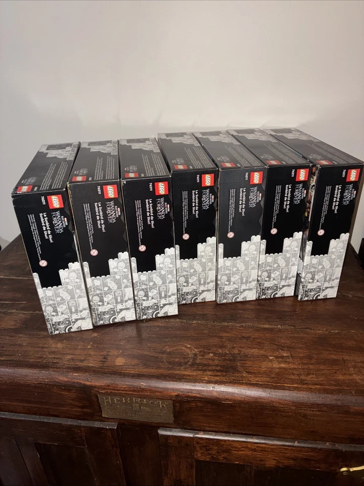 Lego Lot Of 7 Sealed Sets! 76211 Black Panther Wakanda Shuri's Sunbird X 7! - Image 3 of 4