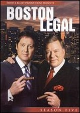 Boston Legal: Season 5 4 Discs : Used