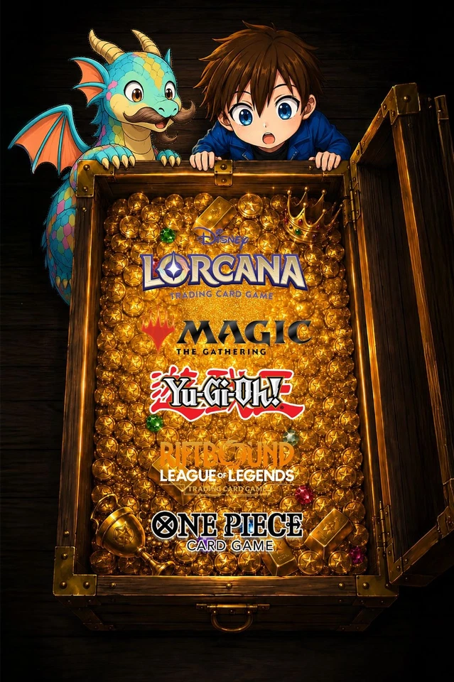 RIP & SHIP Lorcana MtG Riftbound Yu-Gi-Oh! One Piece Gundam mit CUKY 🔥
