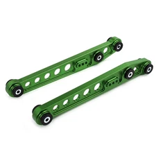 GREEN Left+ Right FAPO Rear lower control arm for Honda Civic EK/EM/DC2/EJ 96-00