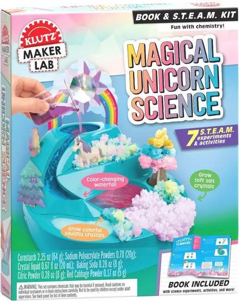 Magical Unicorn Science | Editors Of Klutz | Englisch | Buch | Gebunden | 2022-image