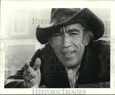 1972 Press Photo Actor Anthony Quinn - pip09878