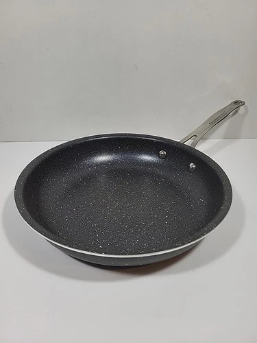 Granitestone Frying Pan Textured Non Stick Granite Stone Derived 10" 1901D
