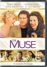 The Muse DVD Albert Brooks NEW