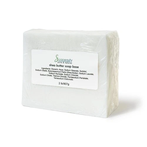 WHITE GLYCERIN MELT & POUR SOAP BASE NATURAL 2 LBS TO 24 LBS