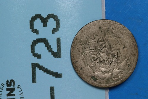 1865 3CN 3 THREE CENT NICKEL EARLY US TYPE COIN RAW-723 - Picture 2 of 2