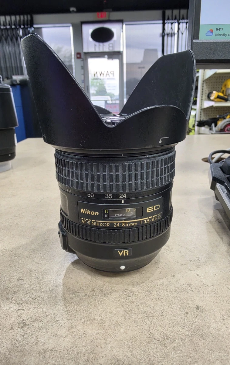 25+ Nikon 24-85mm f/3.5-4.5 Camera Lenses for sale | Updated Oct 2026