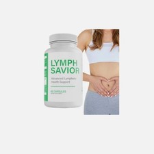 Advanced Dietary Supplement Lymphatic Health Support 60 Capsules Lymph Savior,