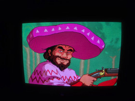 Sunset Riders PCB - Arcade Konami 1991