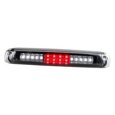 LED 3rd Brake Light Rear Tail Brake Light High Mount Black Housing Clear Lens