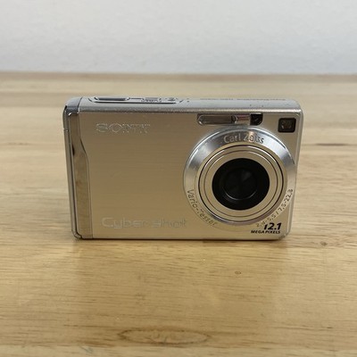 Sony Cybershot DSC-W200 Digital Compact Camera 3x Optical Zoom LENS GETS STUCK*
