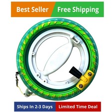 Professional Outdoor Kite Line Winder Winding Reel Grip Wheel with 650 Feet 6...