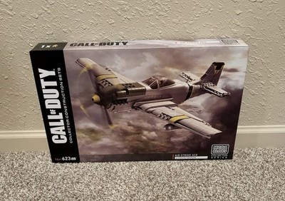 Mega Bloks Call Of Duty Air Strike Ace Collector Construction Set