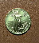 1993 Liberty 1/2 oz gold coin