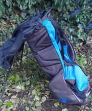 4 Division Black Ping Hoofer StandCarry Golfschläger Tasche*