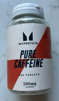 Koffein Caffeine 200mg Tabletten, 200 Stück