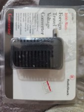 Foreign Travel Voltage Converter 1600 Watt Radio Shack #273-1404 NIP NOS