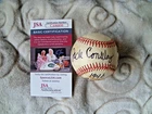 Jack Conway signed baseball official ONL White ball autograph JSA inscrip d 1993