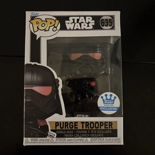 Funko Pop! Star Wars PURGE TROOPER  #635 Funko Shop EXCLUSIVE!